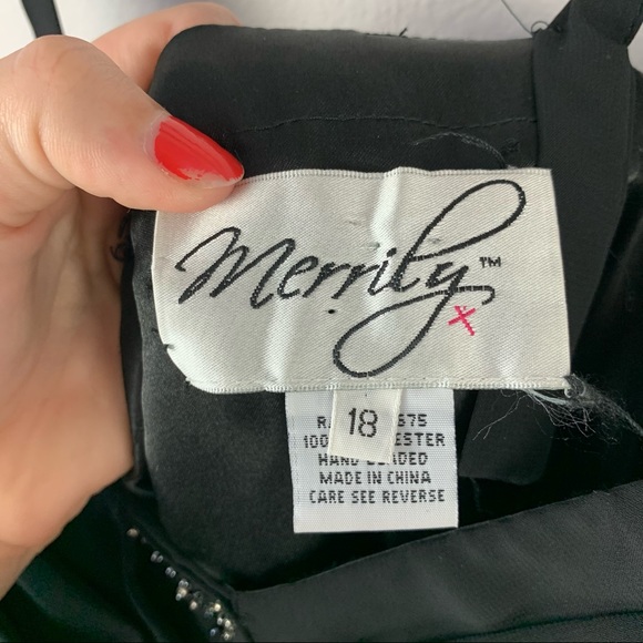 🧡Merrily womens plus size dressy dress size 18 - Picture 7 of 9